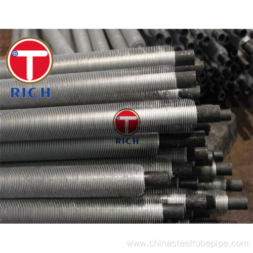 Extruded Fin Tube ASME SA213 Stainless Base Tube